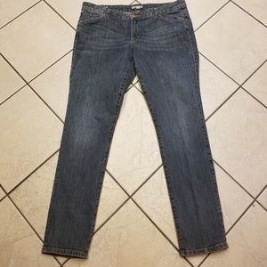 Cabi Straight Leg Jean